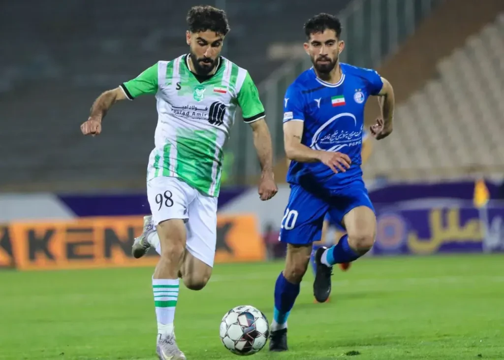 یک دست علیه شادی جدی مقابل استقلال