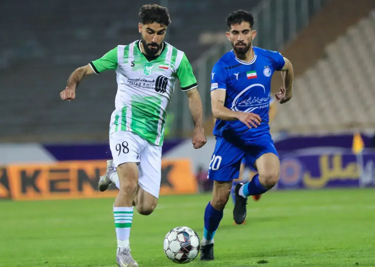 یک دست علیه شادی جدی مقابل استقلال