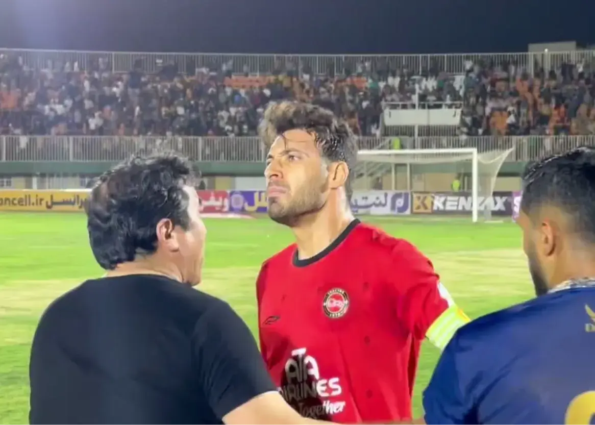 فوران خشم کاپیتان تراکتور: خجالت بکشید!