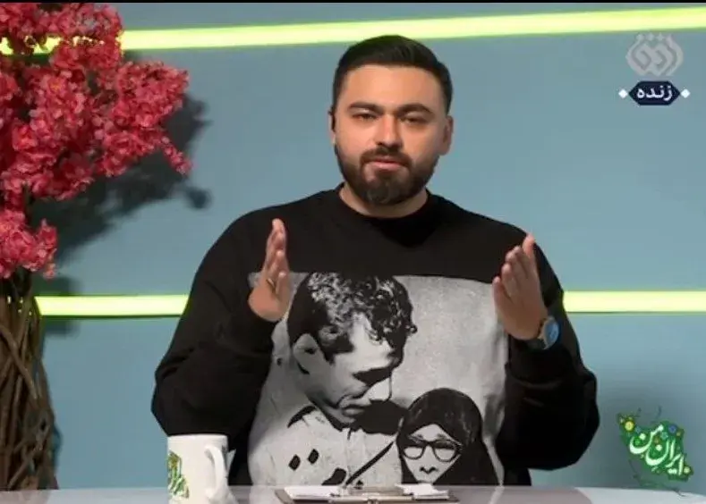 حرکت اعتراضی مجری خبرساز علیه فحاشی به بیرانوند