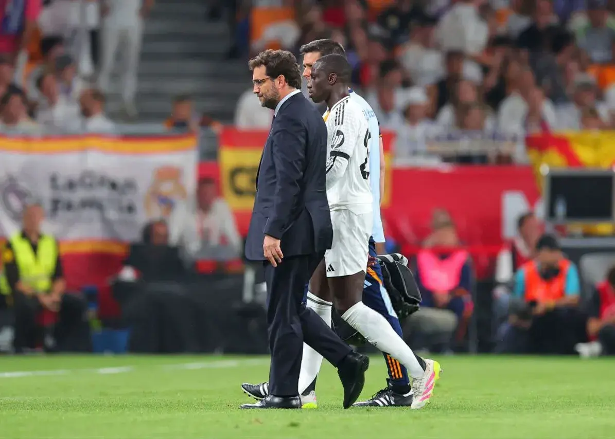 اولین دردسر رئال در فینال: مندی نیامده رفت! (عکس)