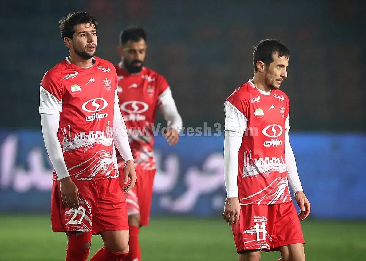سه بازی انتقامی متوالی پیش روی پرسپولیس