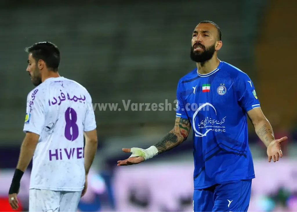 چشمی: خودتان را نکشید، استقلال سقوط نمی‌کند!