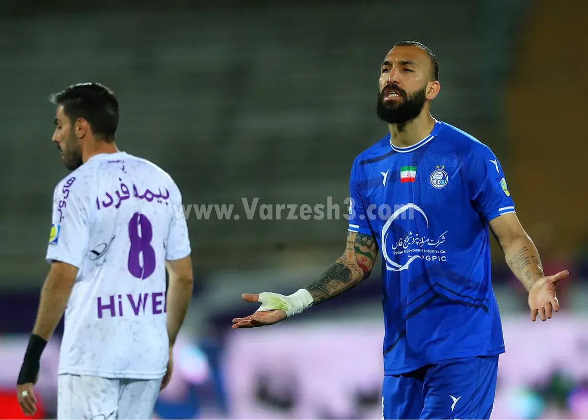 چشمی: خودتان را نکشید، استقلال سقوط نمی‌کند!