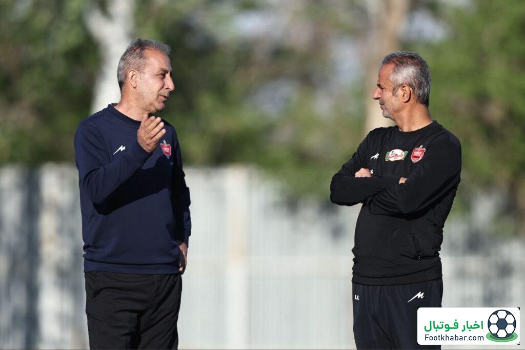 جلسه مهم درویش و کارتال پیش از بازی سپاهان