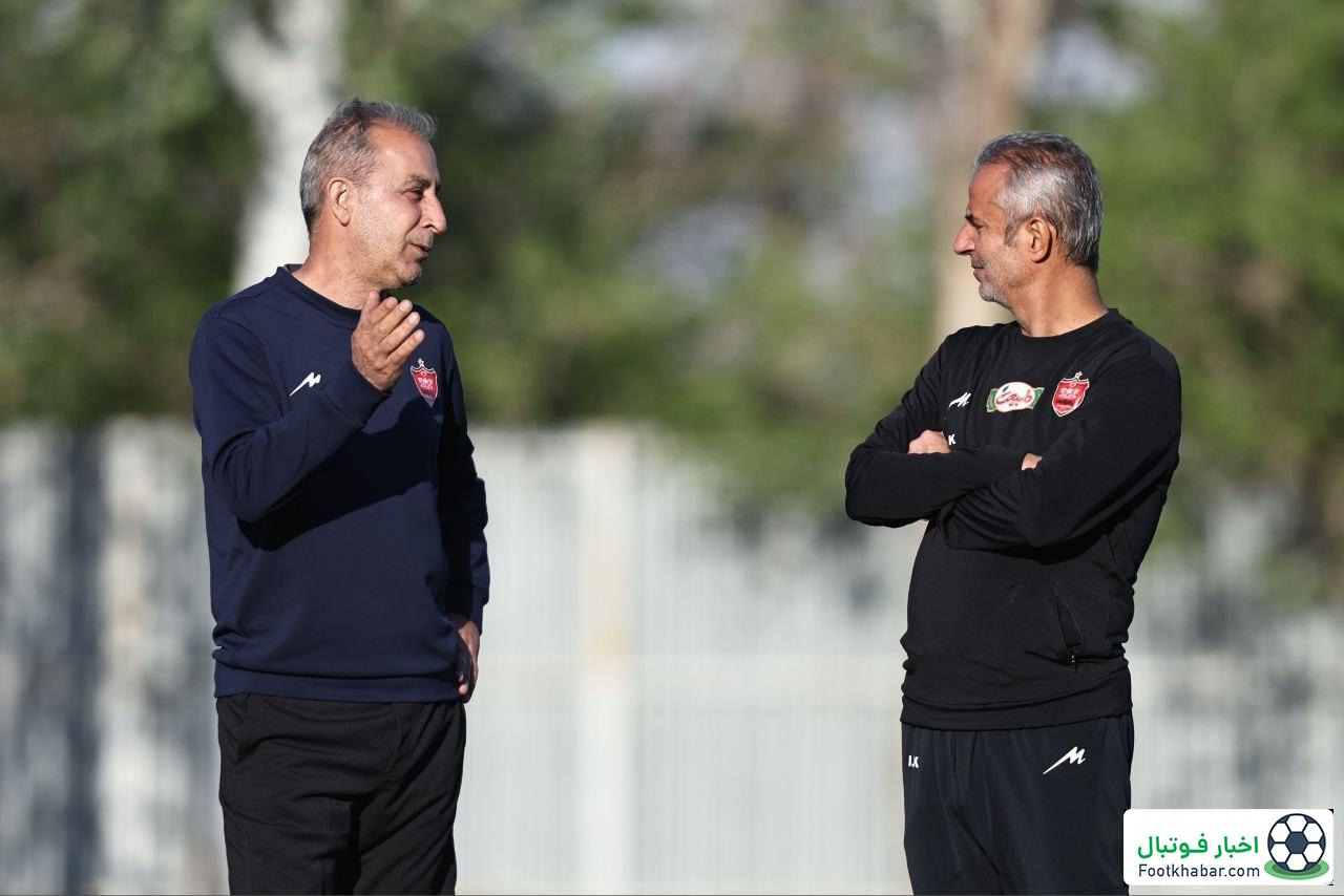 جلسه مهم درویش و کارتال پیش از بازی سپاهان