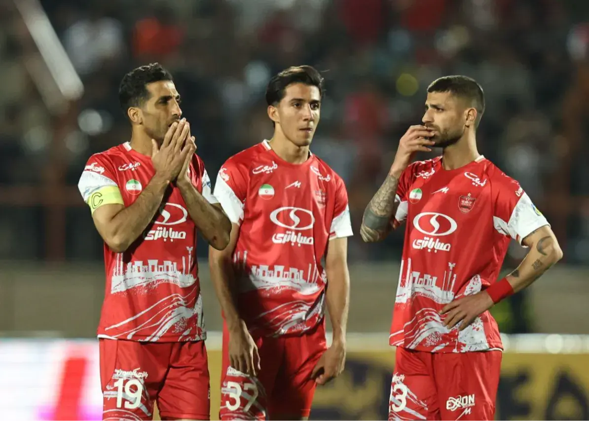 قرنطینه، بیماری و محرومیت: همه‌چیز علیه پرسپولیس