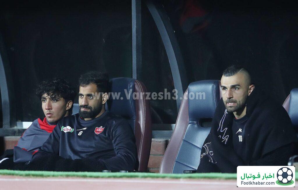 فروپاشی دفاع پرسپولیس در شب نیمکت‌نشینی کنعانی