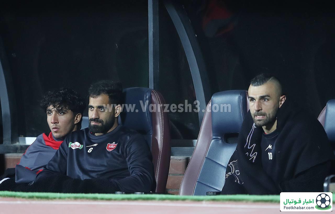 فروپاشی دفاع پرسپولیس در شب نیمکتنشینی کنعانی