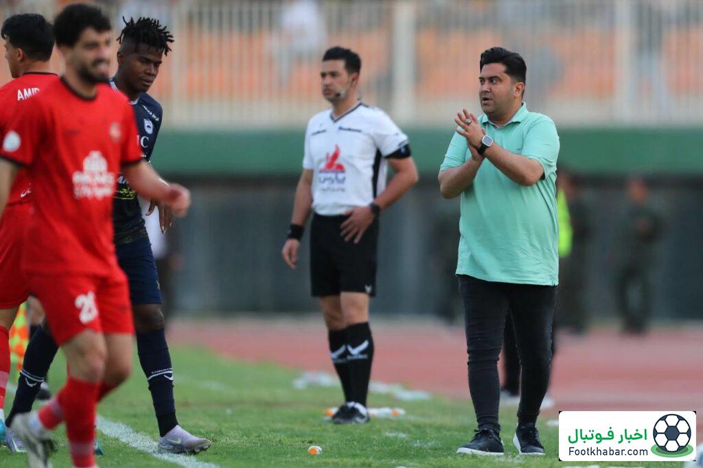 اخباری مثل یحیی و کارتال مقابل تراکتور