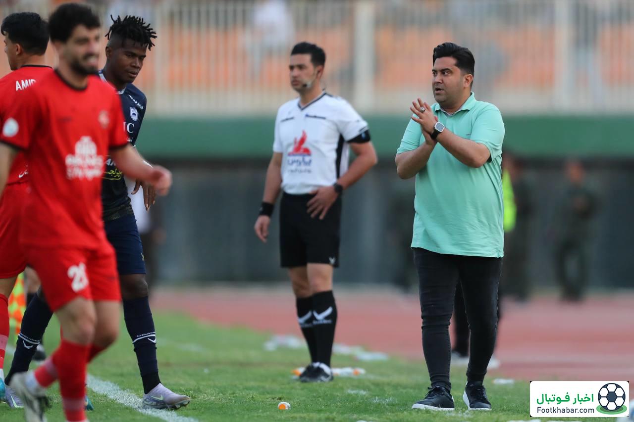 اخباری مثل یحیی و کارتال مقابل تراکتور