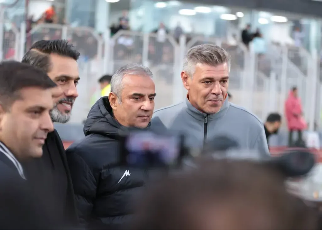 سرمربی نساجی: نمی‌گذارم یامگا را مقصر بدانید