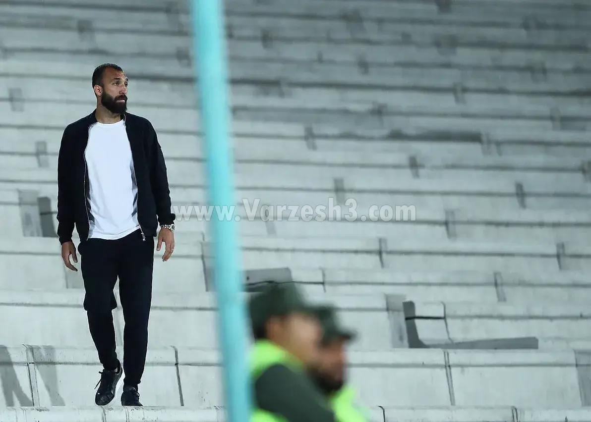 روزبه با سرعت نور در راه برگشت! (عکس)