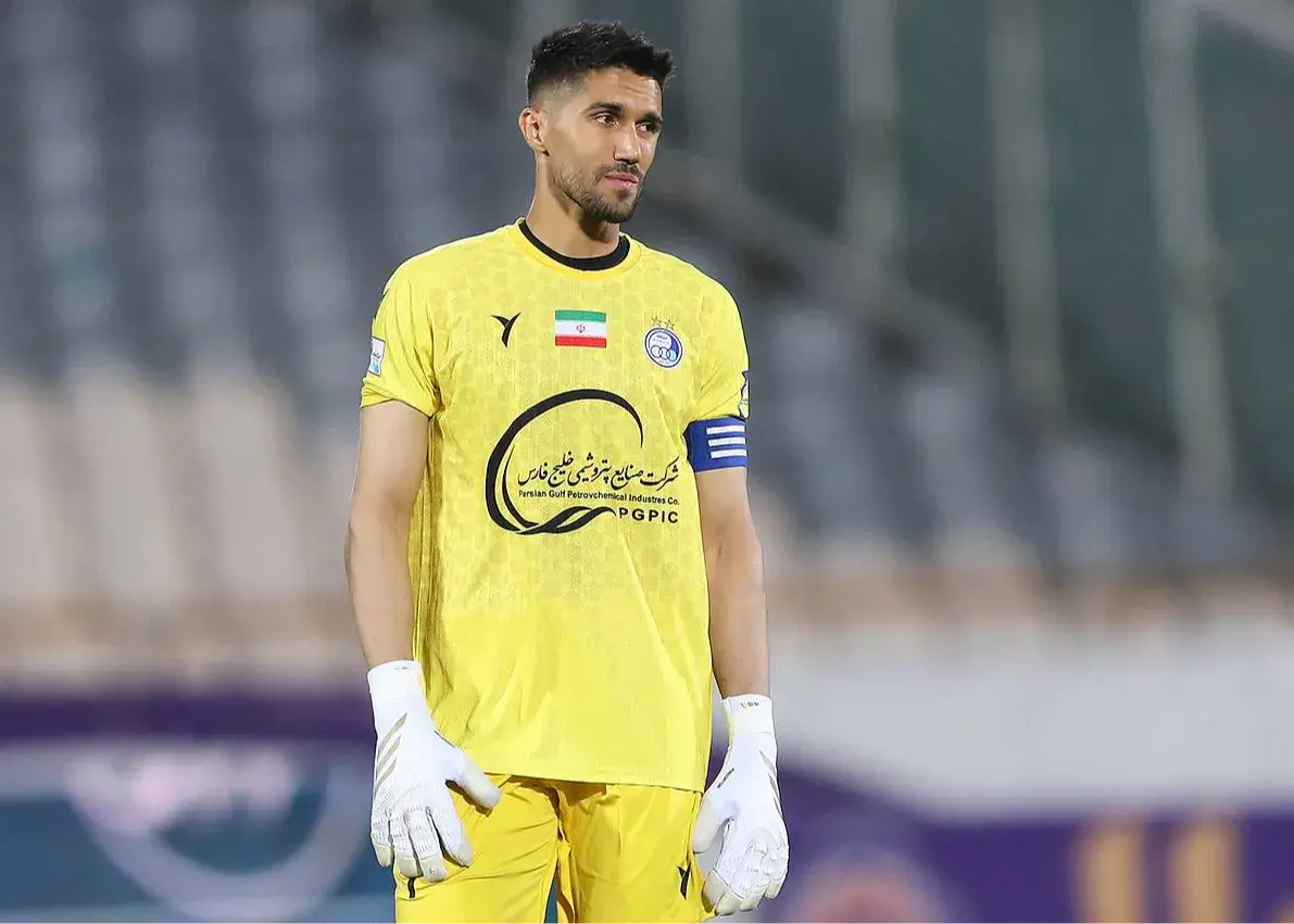 لحظه‌ای که سیدحسین از همه پنهان شد! (عکس)