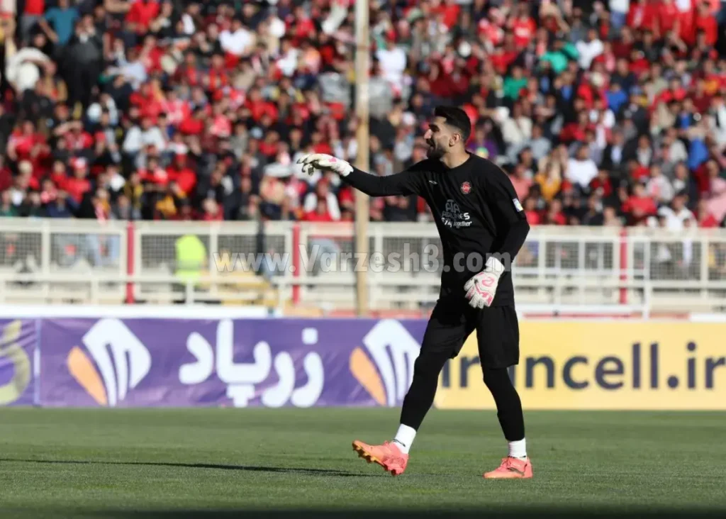 پاسخ سفت و محکمی که بیرانوند می‌دهد