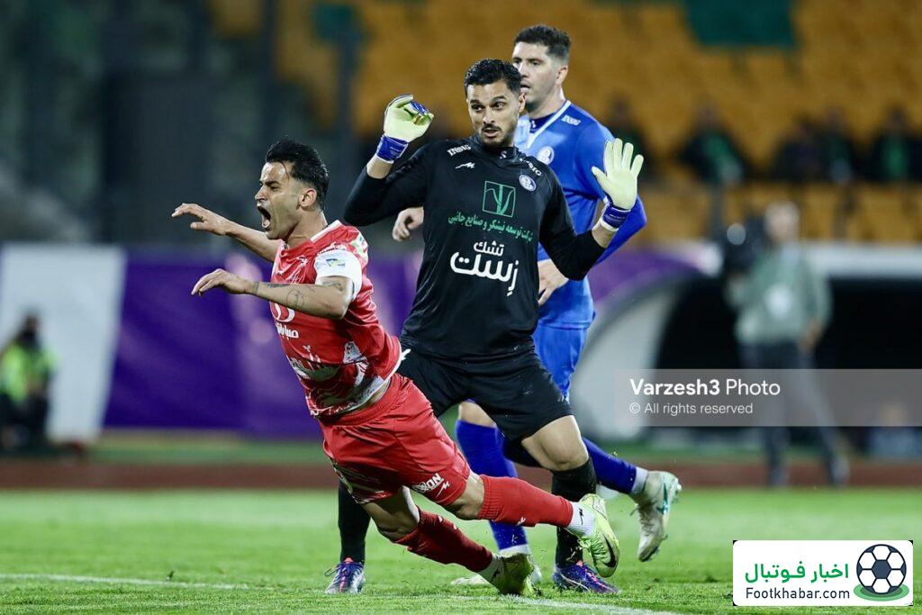 گوهری مقابل پرسپولیس 2 رقمی شد! (عکس)