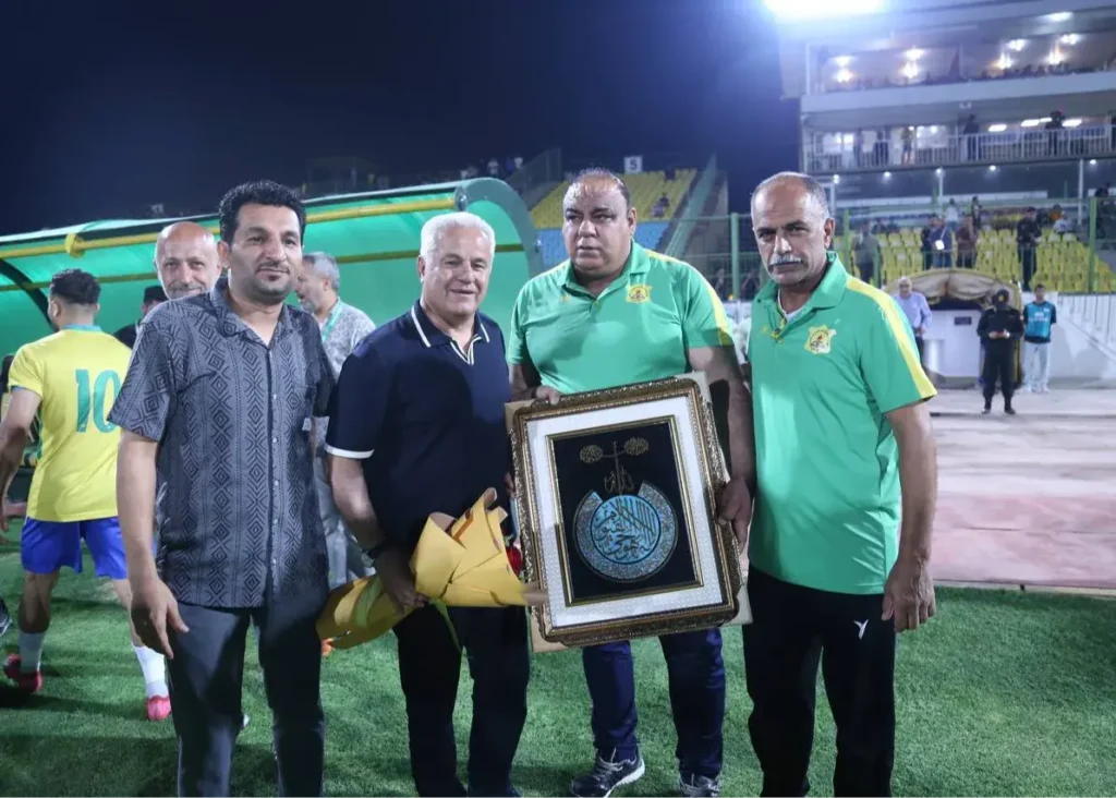 حمایت آقای گل سابق پرسپولیس از صنعت نفت!