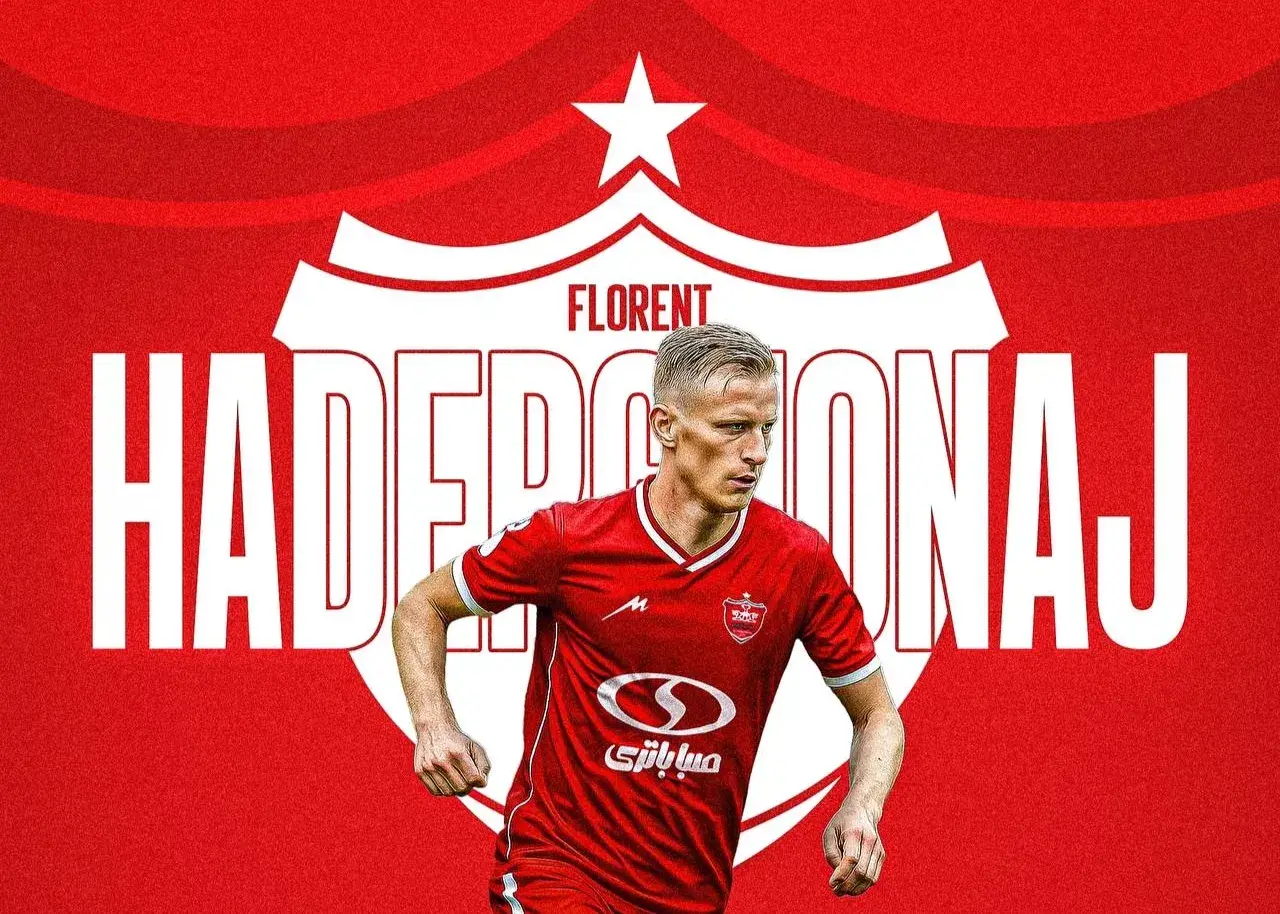 اولین بازیکن سوییسی تاریخ پرسپولیس!