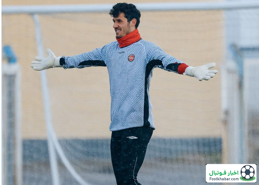 پورحمیدی آماده پرتاب سه امتیازی!