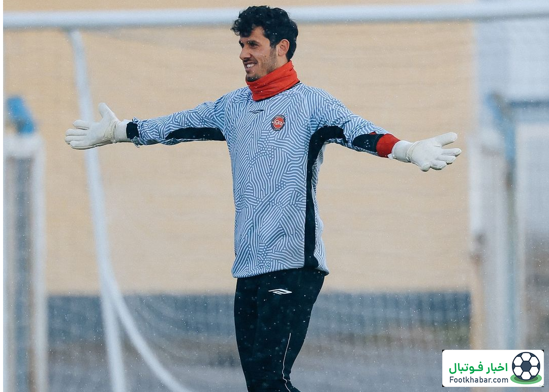 پورحمیدی آماده پرتاب سه امتیازی!