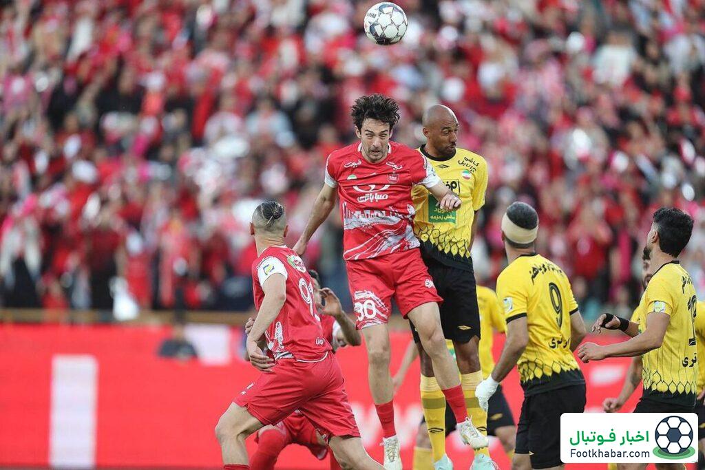 اعتراض مدیر سپاهان به داوری و کمیته انضباطی