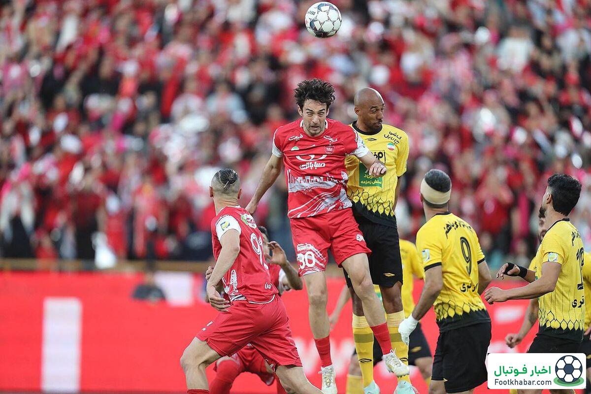 اعتراض مدیر سپاهان به داوری و کمیته انضباطی