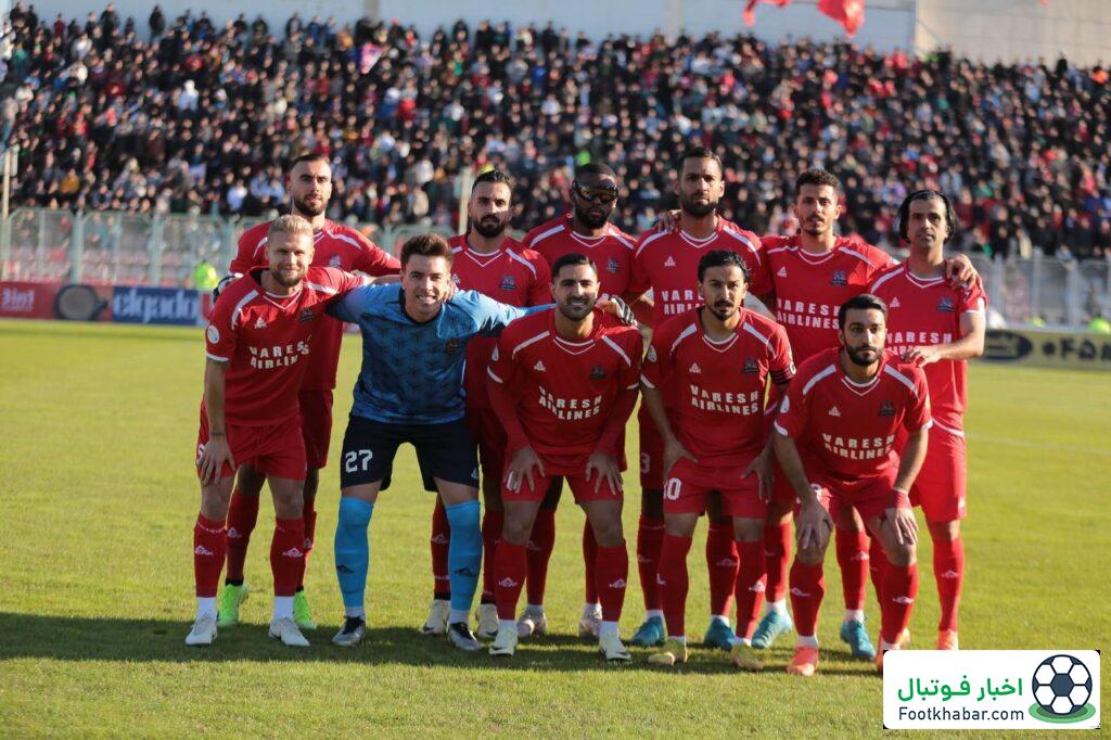 اعلام ترکیب نساجی برای نبرد جام حذفی