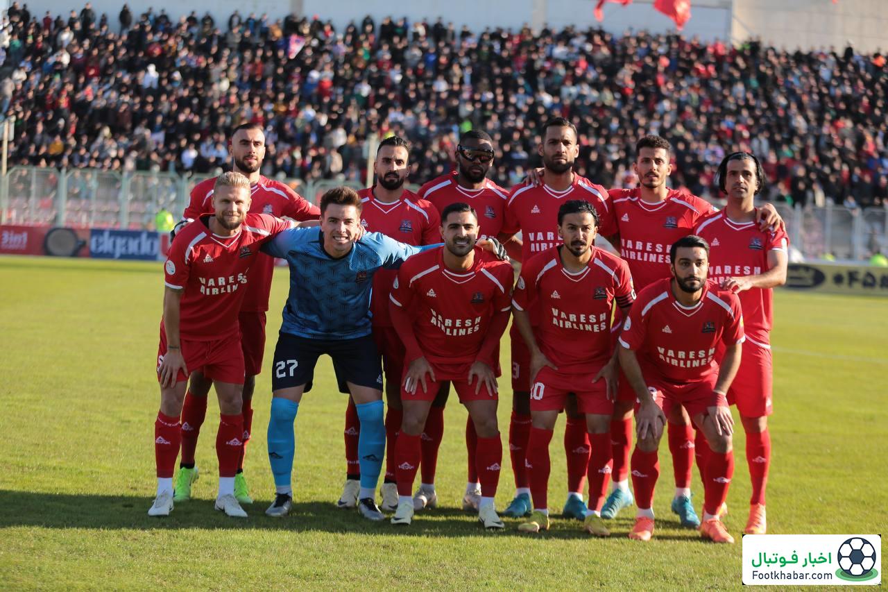 اعلام ترکیب نساجی برای نبرد جام حذفی