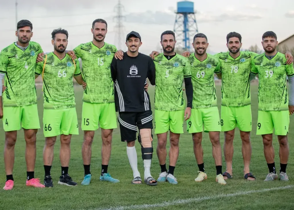 بازیکن مصدوم در اردوی حریف استقلال (عکس)