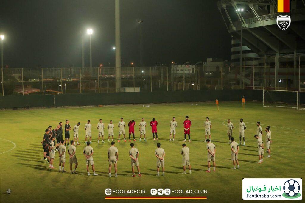 یک دقیقه سکوت شاگردان یحیی بخاطر حادثه بندرعباس