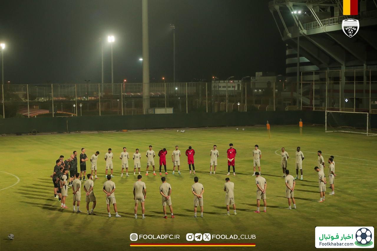 یک دقیقه سکوت شاگردان یحیی بخاطر حادثه بندرعباس