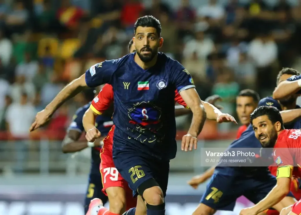 غایب جدید و احتمالی گل گهر مقابل استقلال