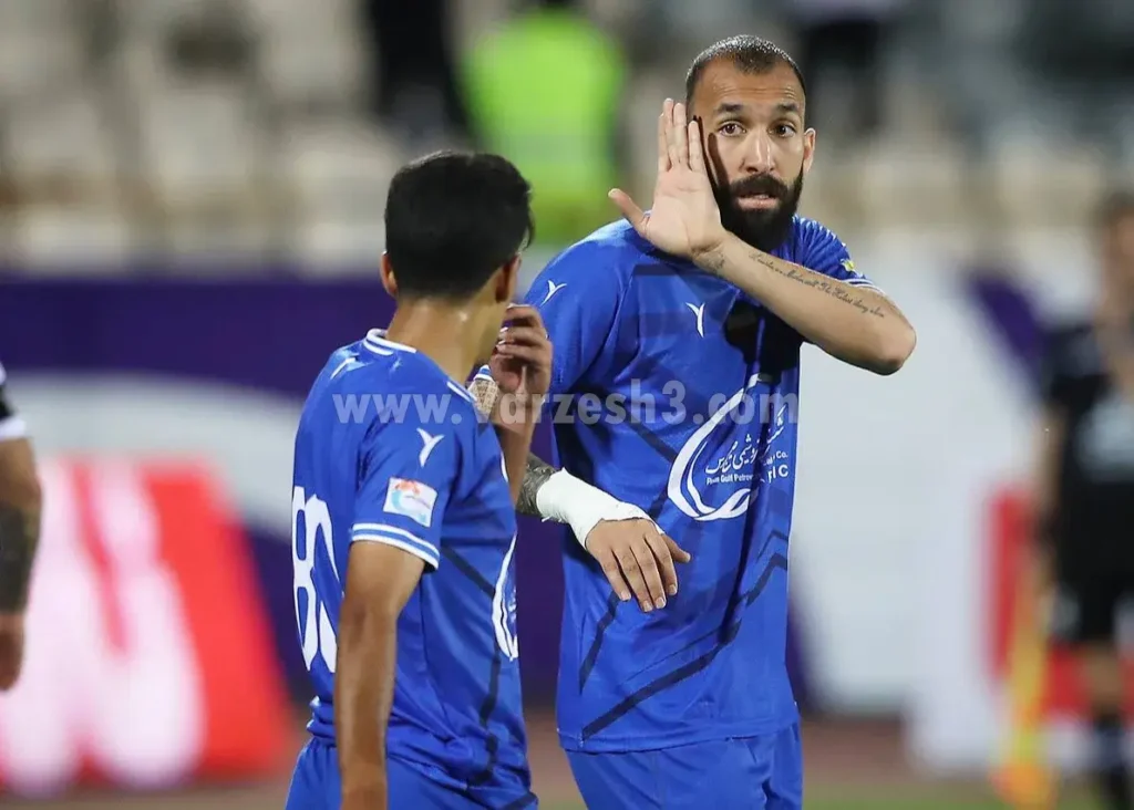 نسخه دیده نشده از کاپیتان استقلال!