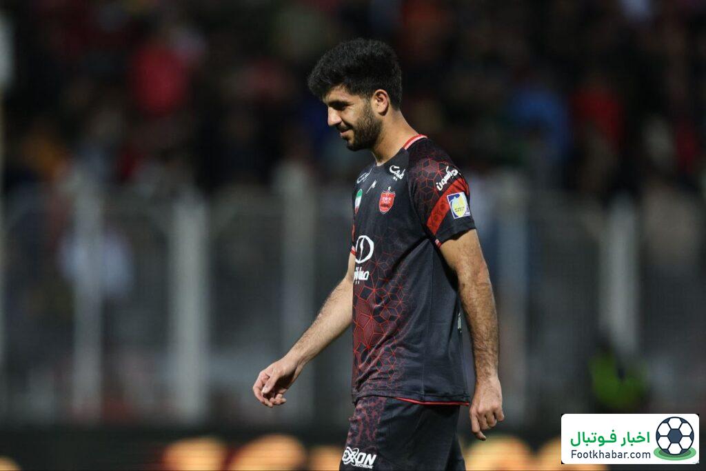 حسرت بزرگ خدابنده‌لو برای بازی بزرگ مقابل سپاهان