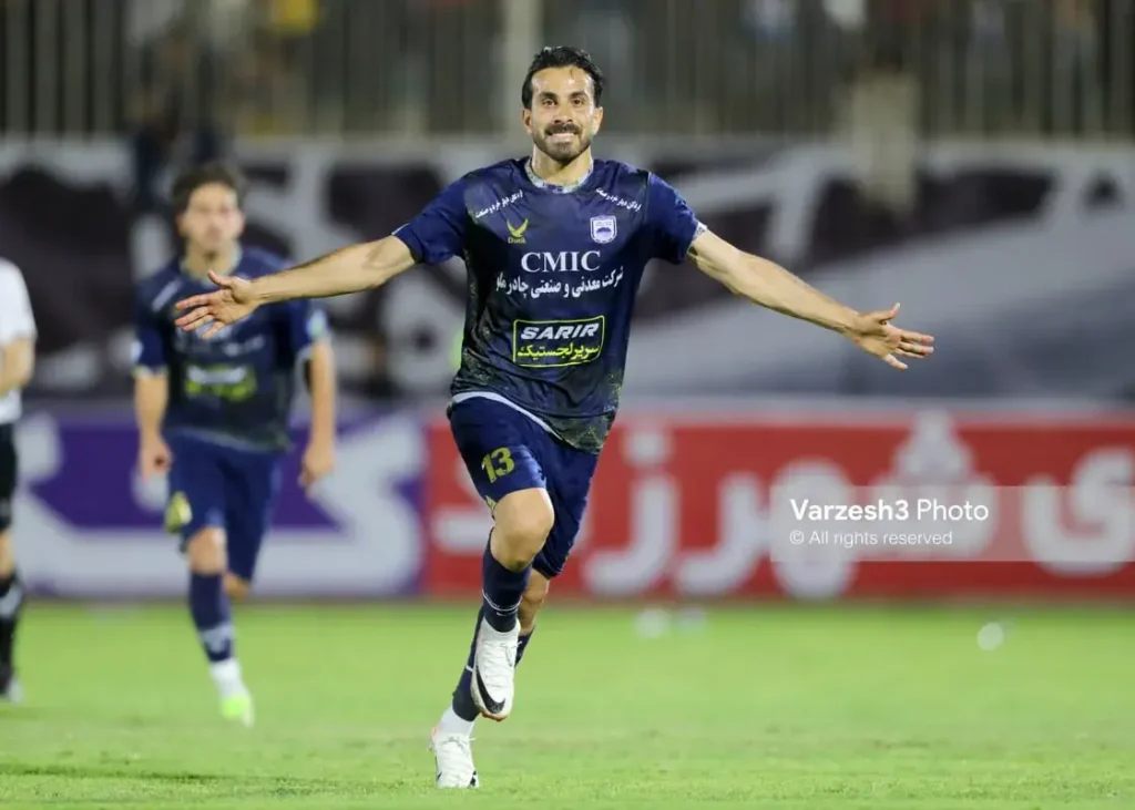 بیرانوند مغلوب نبرد با ستاره سیرجانی چادرملو