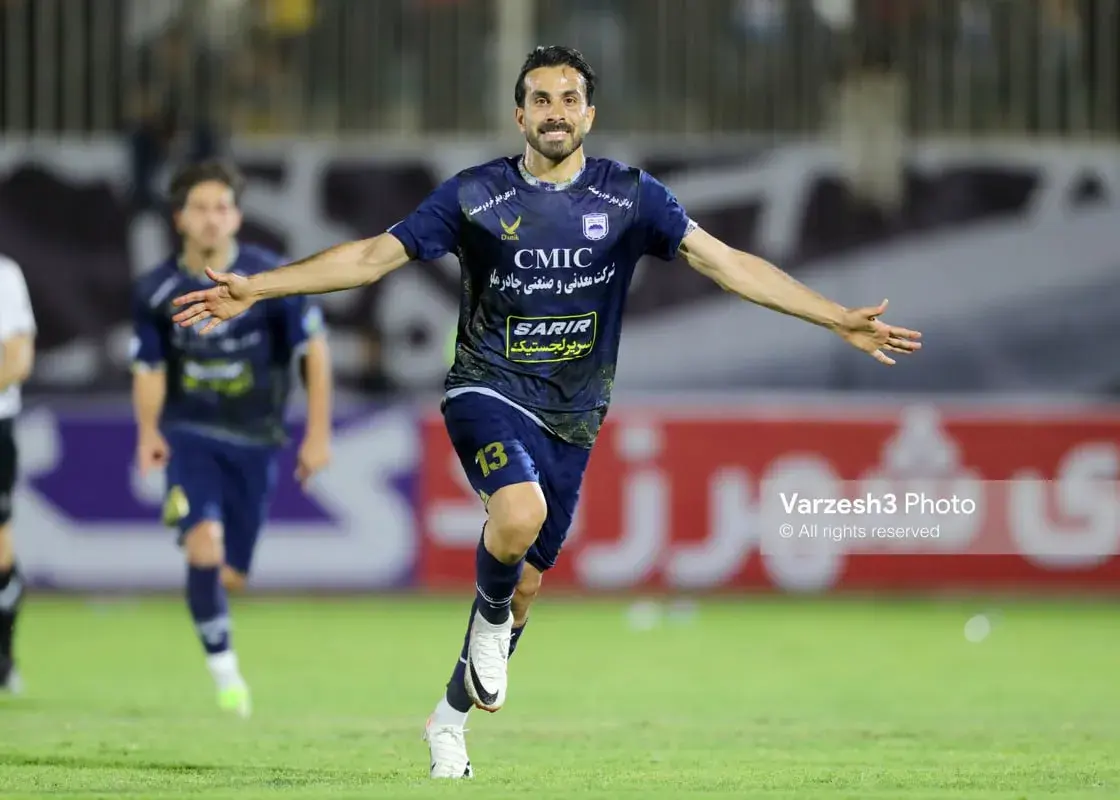 بیرانوند مغلوب نبرد با ستاره سیرجانی چادرملو