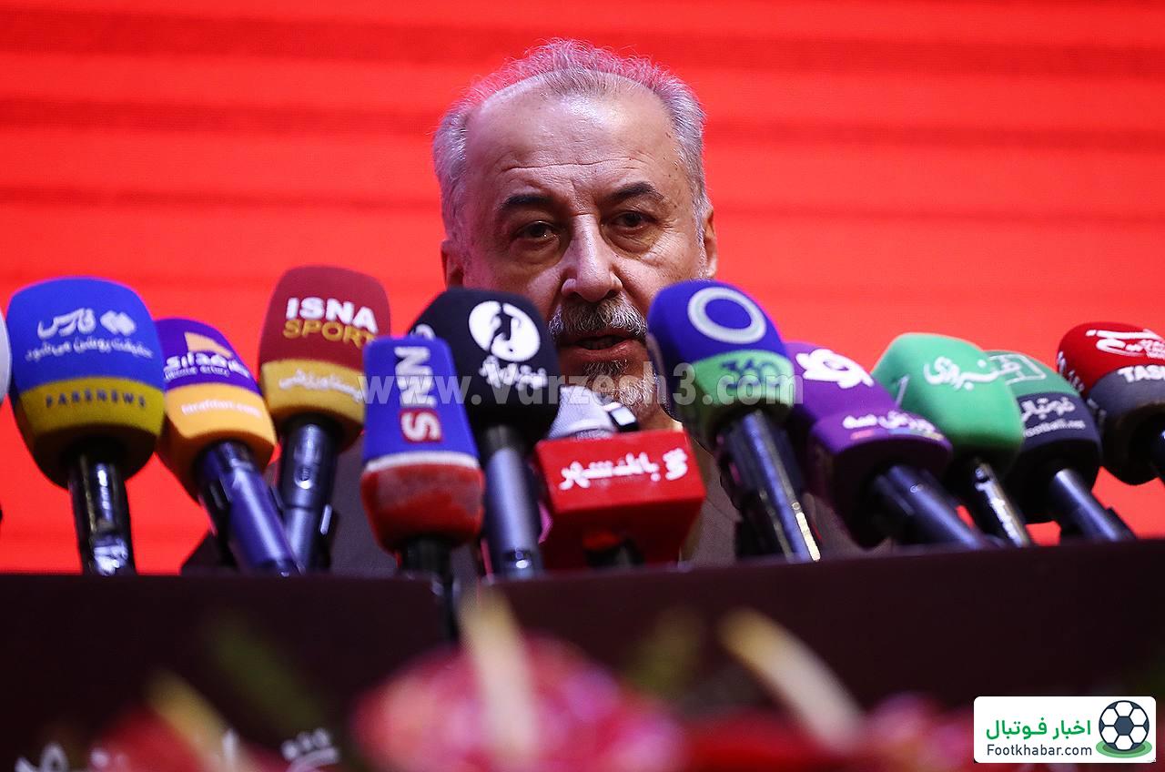 درویش زمان اعلام رای بیرانوند را گفت!