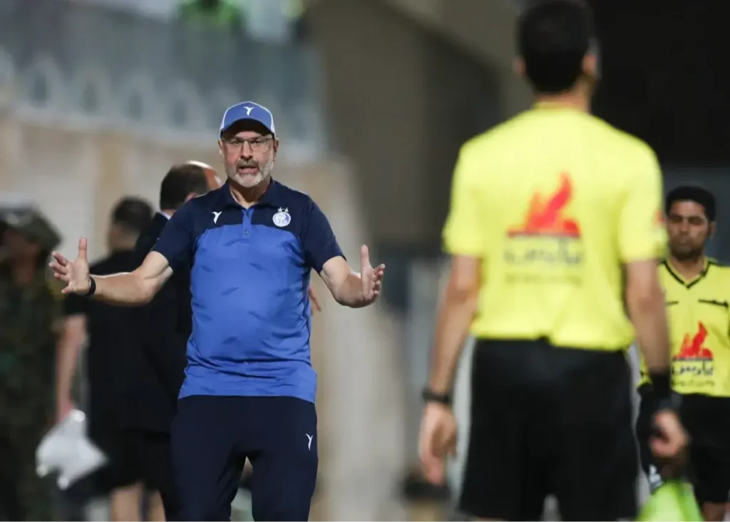 کارشناسی چهار صحنه مشکوک گل‌گهر – استقلال