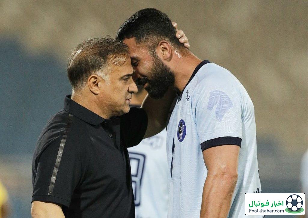 طهماسبی به‌جای سیروس تیم را تمرین داد