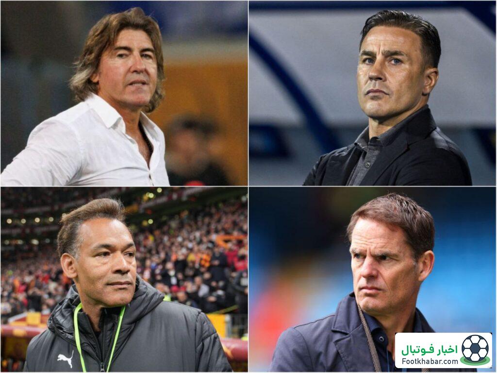 اختصاصی- مذاکره استقلال با چهار سرمربی نامدار