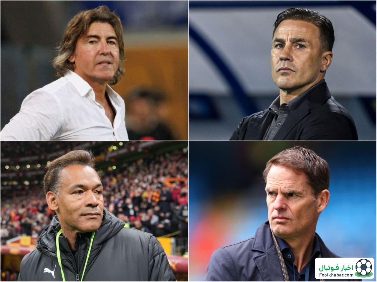 اختصاصی- مذاکره استقلال با چهار سرمربی نامدار