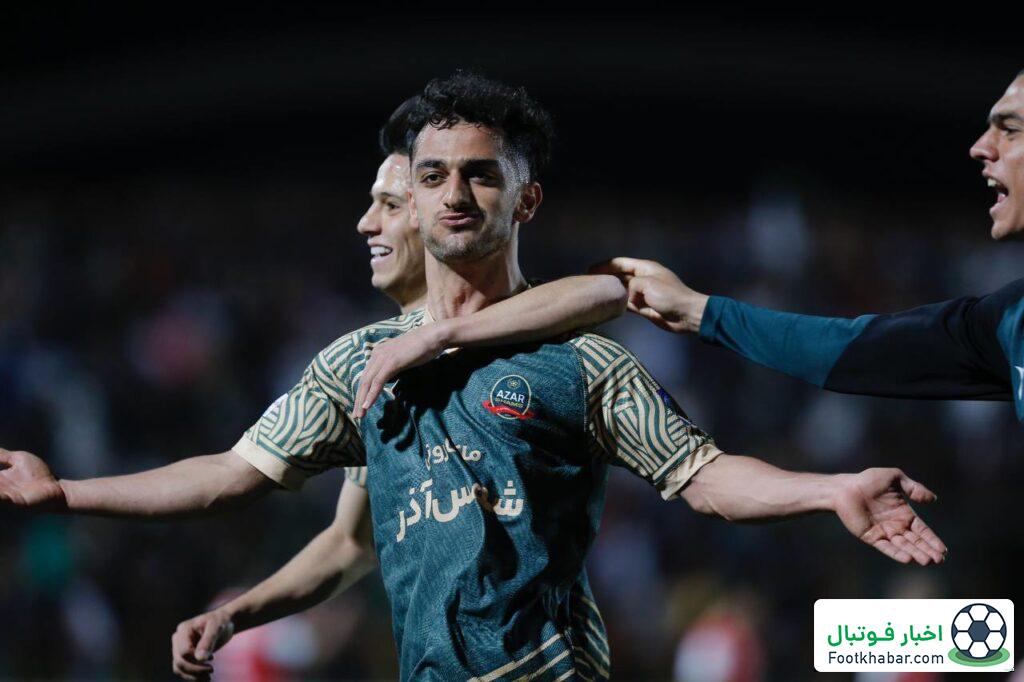 استوری جالب شمس آذر برای اهواز