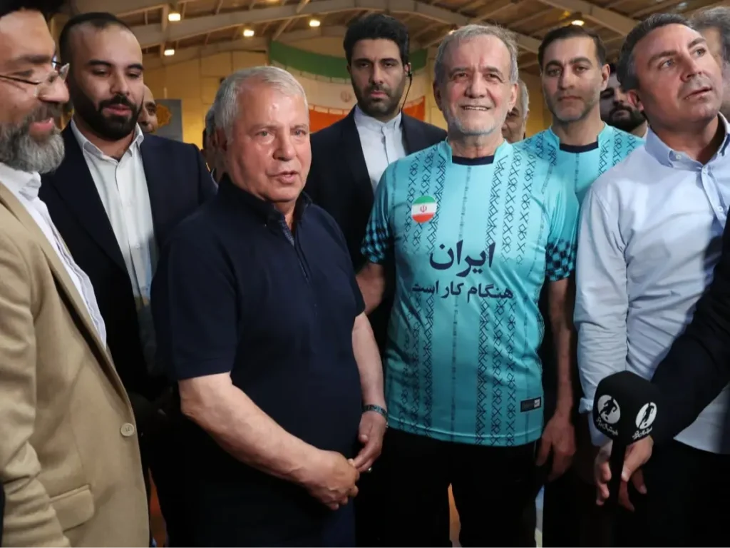 سلطان پرسپولیس در قلمروی رییس جمهور