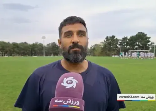 میداوودی: تیم لرها باید در لیگ یک بماند