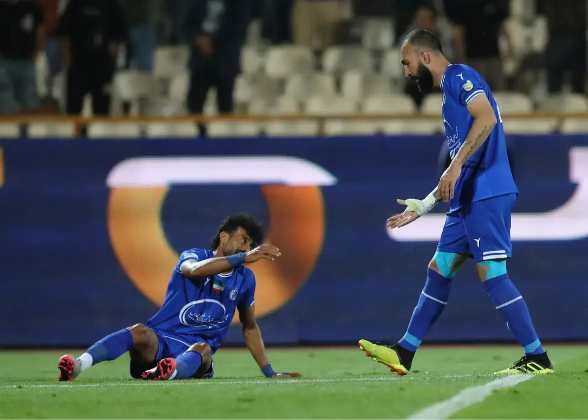 رامین رضاییان در موقعیت گل‌پاک!