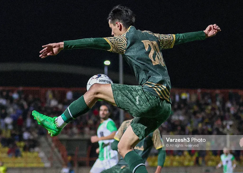 گل‌زن بازی پرسپولیس این بار در نقش نجات‌دهنده