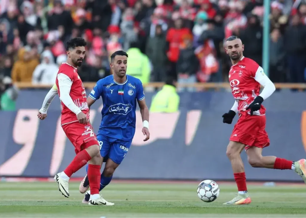 مأموریت مشترک رضاوند در کنار اندونگ