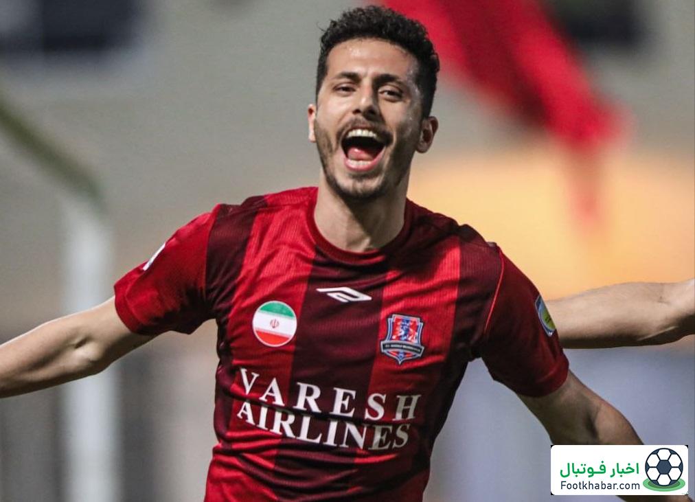 بازگشت مدافع نساجی برای تکمیل یک ماموریت