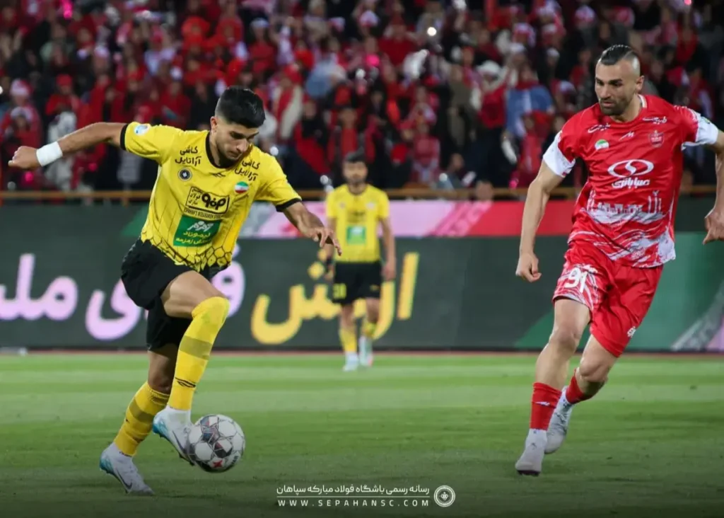 روح حاج‌صفی در کالبد آریا یوسفی (عکس)