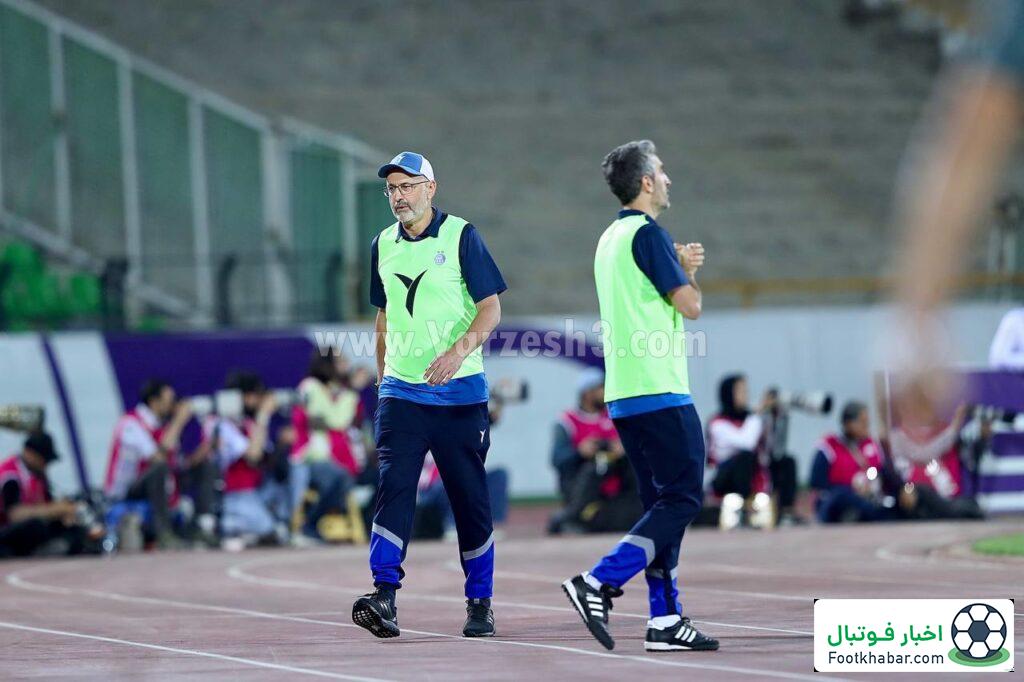 تنبیه بدنی بوژوویچ برای برد در حذفی!